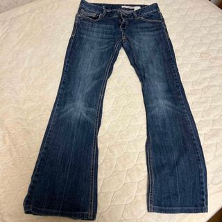 ダナキャランニューヨーク(DKNY)のDKNY JEANS 27R レディースジーンズ　インディゴ(デニム/ジーンズ)