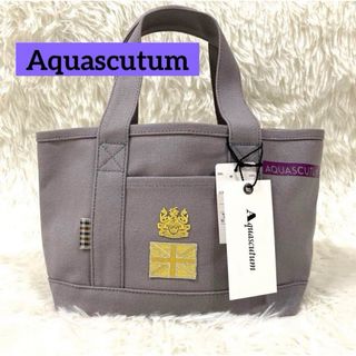 アクアスキュータム(AQUA SCUTUM)のタグ付・新品未使用　アクアスキュータム  ミニトートバッグ(トートバッグ)