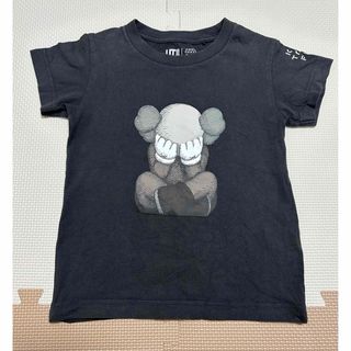 ユニクロ(UNIQLO)の【UNIQLO ユニクロ × KAWS TOKYO】コラボ　半袖Tシャツ　110(Tシャツ/カットソー)