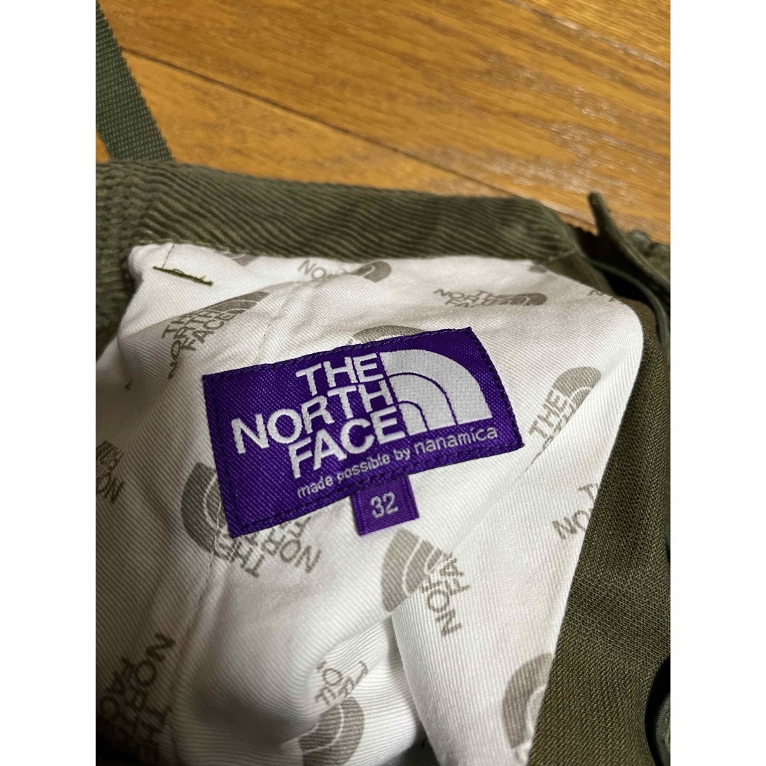 THE NORTH FACE(ザノースフェイス)のNORTHFACEノースフェイスパープルレーベル　コーデュロイカーゴパンツ メンズのパンツ(ワークパンツ/カーゴパンツ)の商品写真