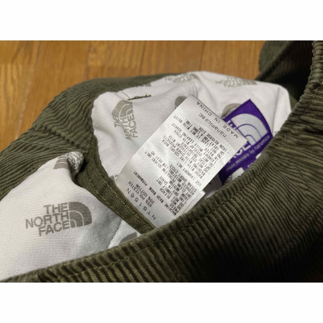 THE NORTH FACE(ザノースフェイス)のNORTHFACEノースフェイスパープルレーベル　コーデュロイカーゴパンツ メンズのパンツ(ワークパンツ/カーゴパンツ)の商品写真