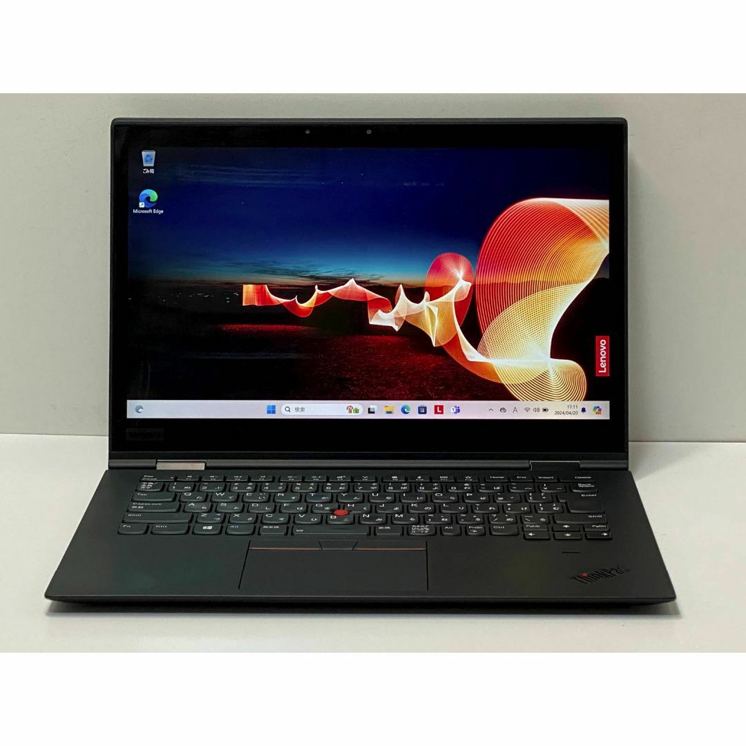 Lenovo(レノボ)のThinkPad X1 YOGA Gen3 14.0WQHDタッチパネル スマホ/家電/カメラのPC/タブレット(ノートPC)の商品写真