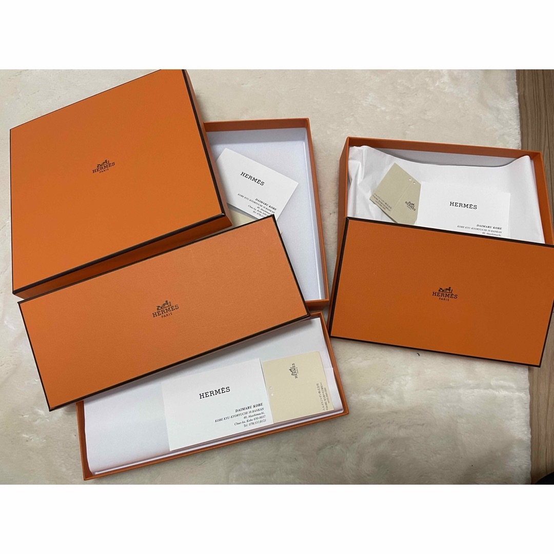 Hermes(エルメス)のエルメス　箱 レディースのバッグ(ショップ袋)の商品写真