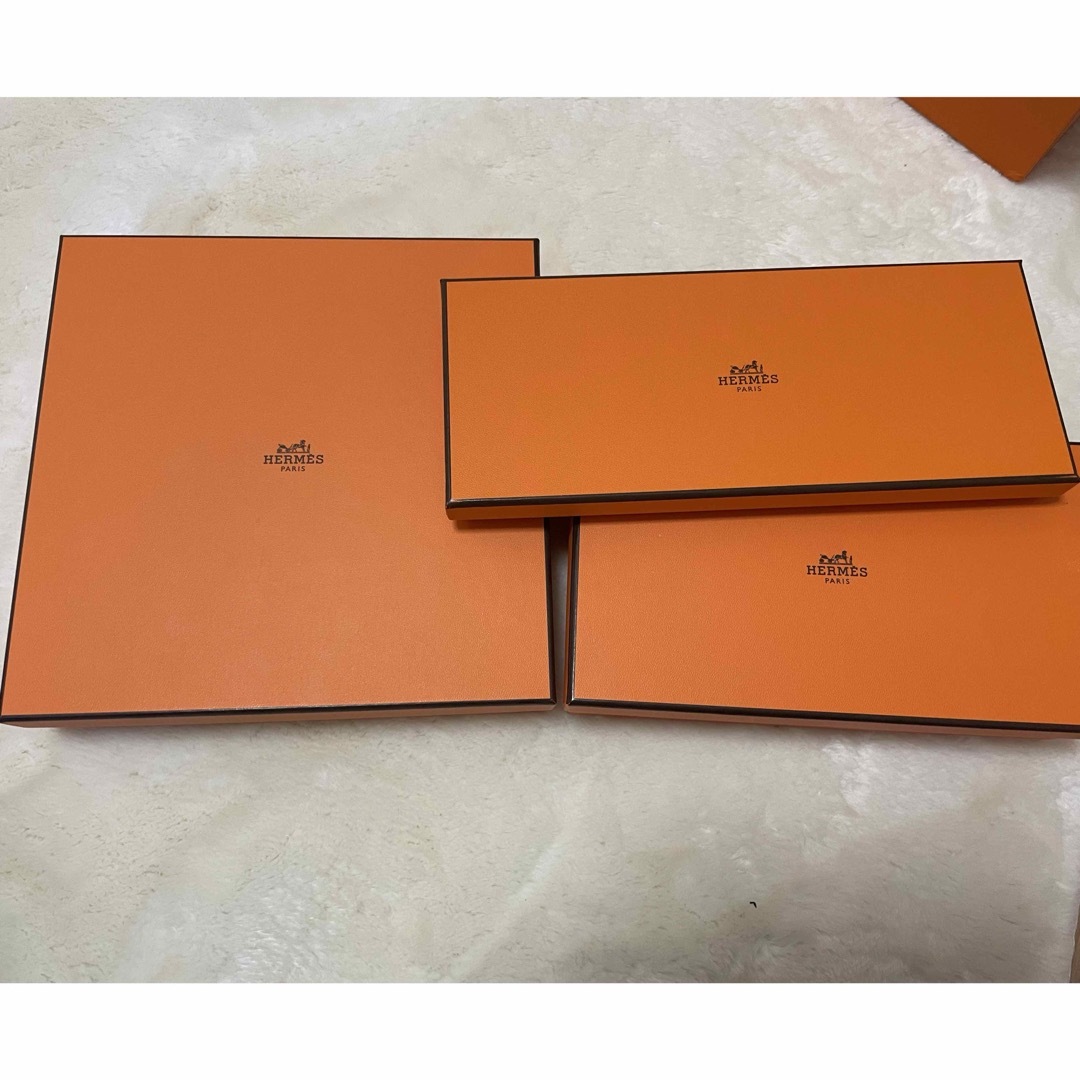 Hermes(エルメス)のエルメス　箱 レディースのバッグ(ショップ袋)の商品写真