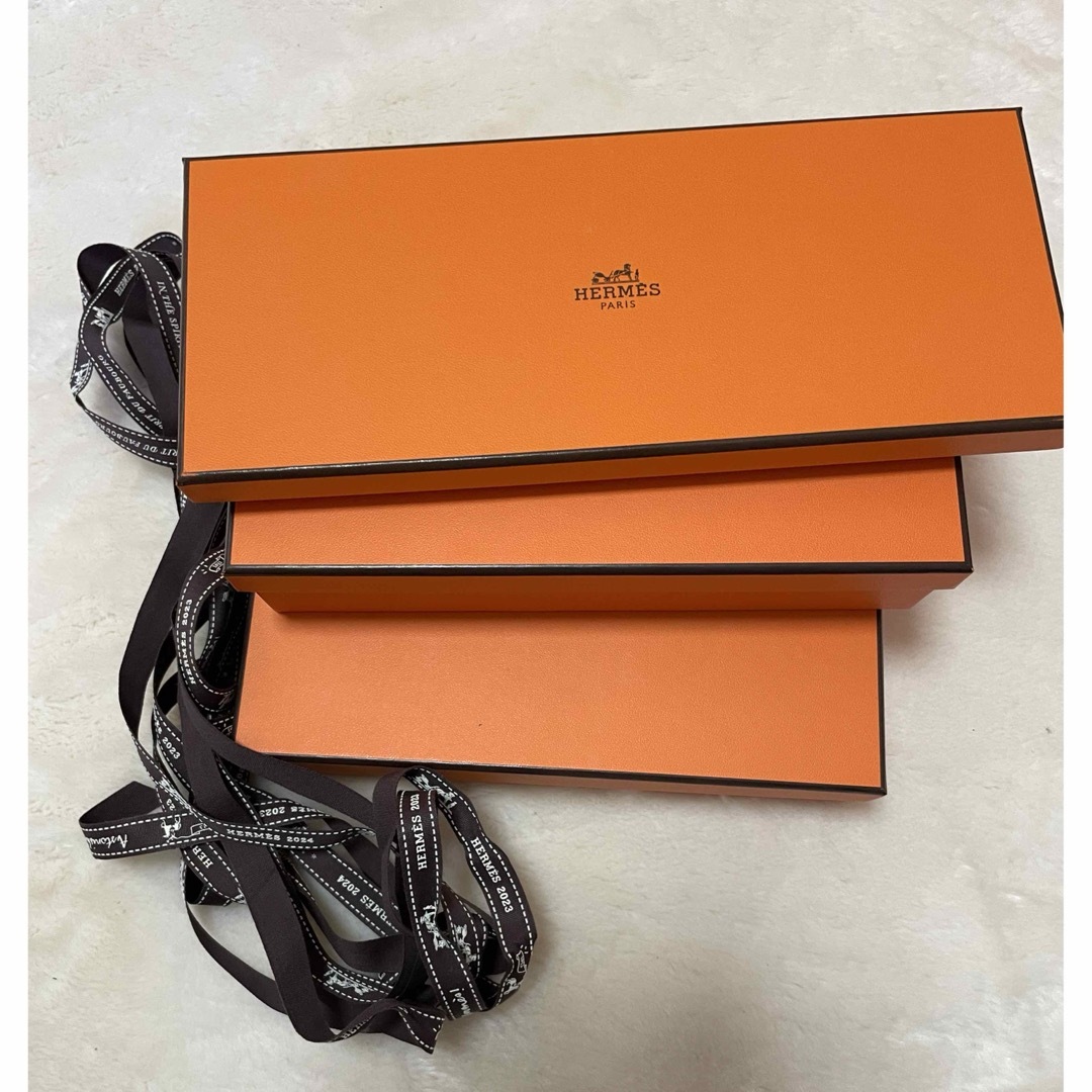 Hermes(エルメス)のエルメス　箱 レディースのバッグ(ショップ袋)の商品写真