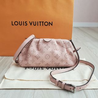 ルイヴィトン(LOUIS VUITTON)のルイヴィトン マヒナ ミニ・スカラ ショルダーバッグ モノグラム マグノリア(ショルダーバッグ)