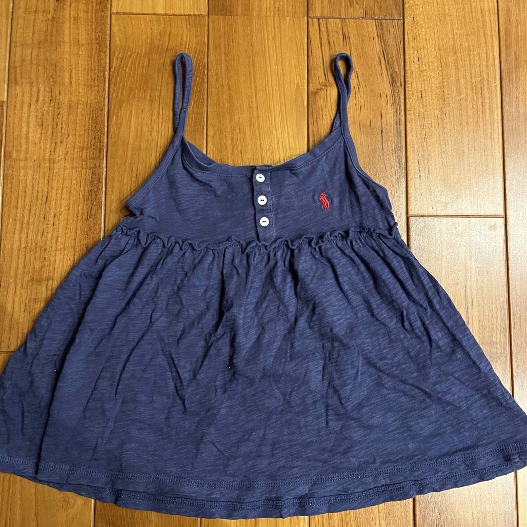 POLO RALPH LAUREN(ポロラルフローレン)のラルフローレンキャミ　5 キッズ/ベビー/マタニティのキッズ服女の子用(90cm~)(Tシャツ/カットソー)の商品写真