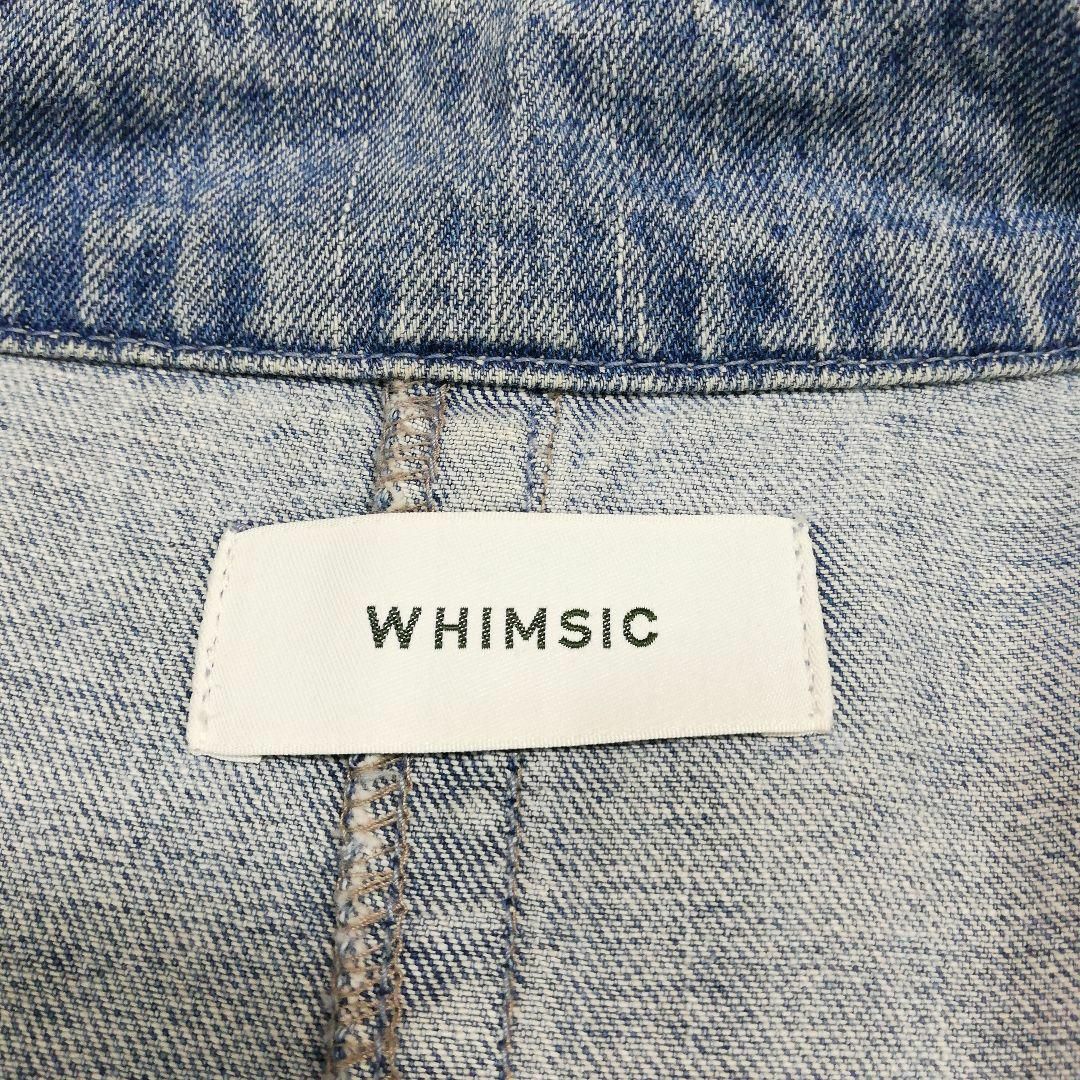 WHIMSIC　デニムコート　モッズコート　ミリタリーコート　デニムジャケット レディースのジャケット/アウター(スプリングコート)の商品写真