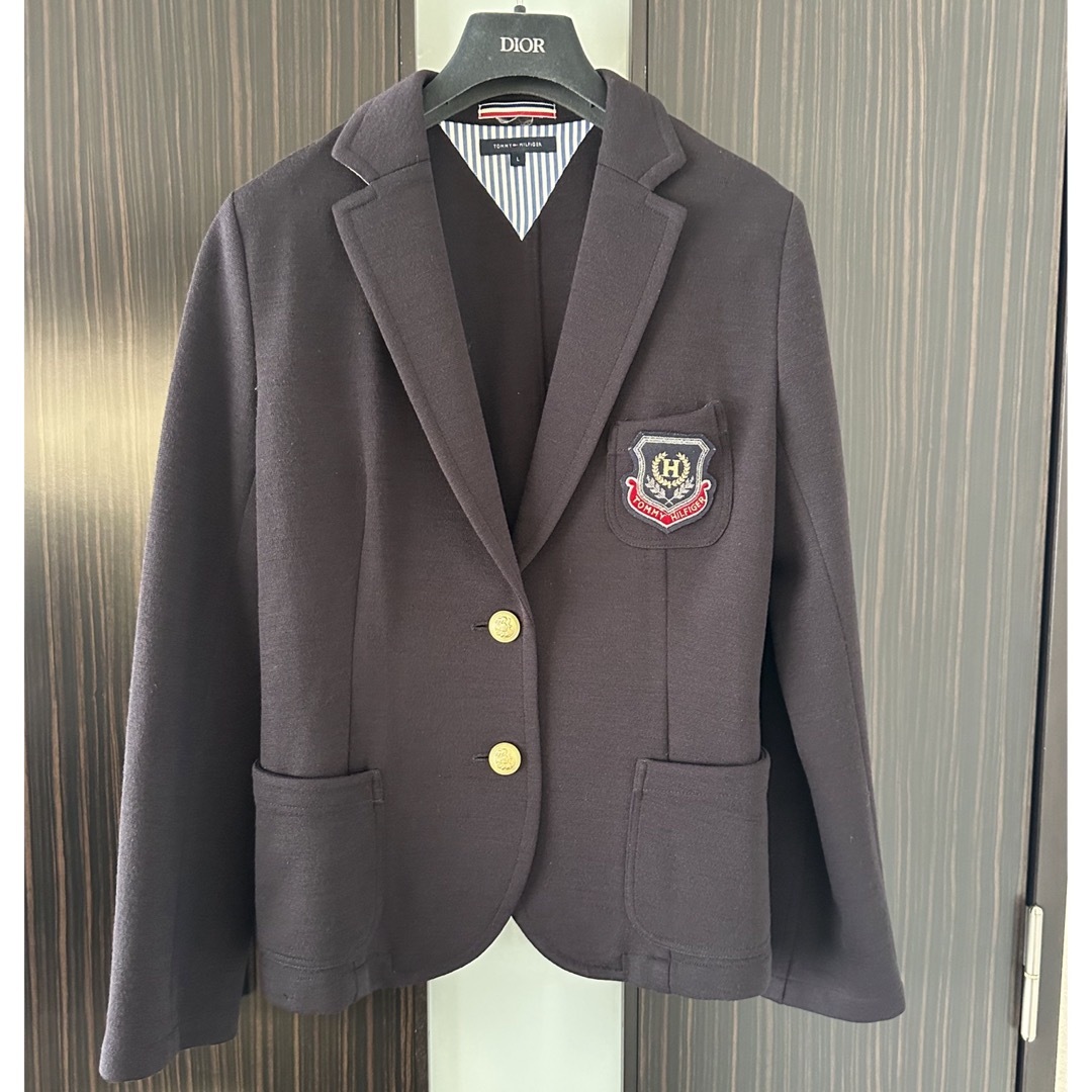 TOMMY HILFIGER(トミーヒルフィガー)のTommy HILFIGER  トミー ジャケット ブレザー ボーイズ L キッズ/ベビー/マタニティのベビー服(~85cm)(ジャケット/コート)の商品写真