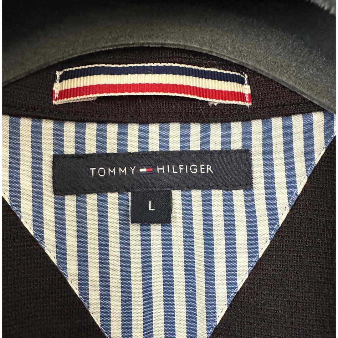 TOMMY HILFIGER(トミーヒルフィガー)のTommy HILFIGER  トミー ジャケット ブレザー ボーイズ L キッズ/ベビー/マタニティのベビー服(~85cm)(ジャケット/コート)の商品写真