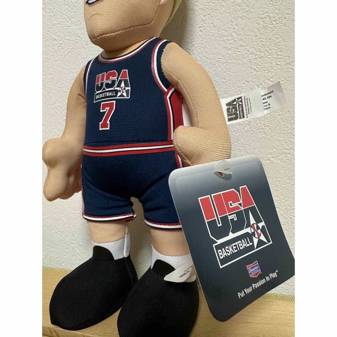 【新品未使用】NBA official Magic & bird(2体セット) スポーツ/アウトドアのスポーツ/アウトドア その他(バスケットボール)の商品写真