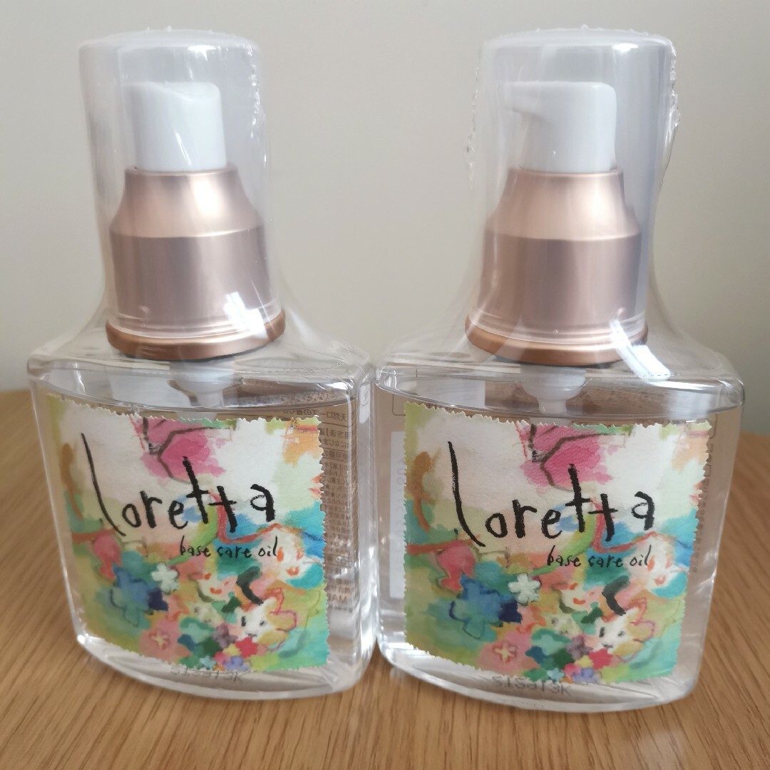 Loretta(ロレッタ)の【新品2本】ロレッタ ベースケアオイル 120ml ヘアオイル コスメ/美容のヘアケア/スタイリング(オイル/美容液)の商品写真