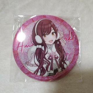 アイドルマスター シャイニーカラーズ グリッター 缶バッジ 大崎甘奈 ナムコ限定