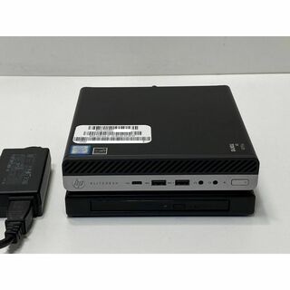 ヒューレットパッカード(HP)の超省スペース177×34mm HP EliteDesk 800 G4(デスクトップ型PC)