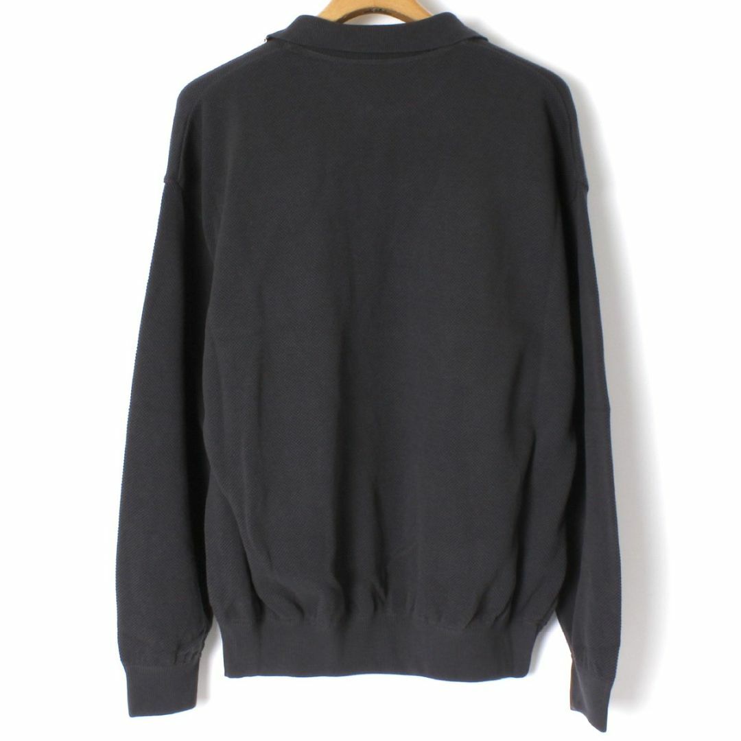 crépuscule (クレプスキュール)の新品 crepuscule Moss Stitch Skipper D.Gray メンズのトップス(ニット/セーター)の商品写真