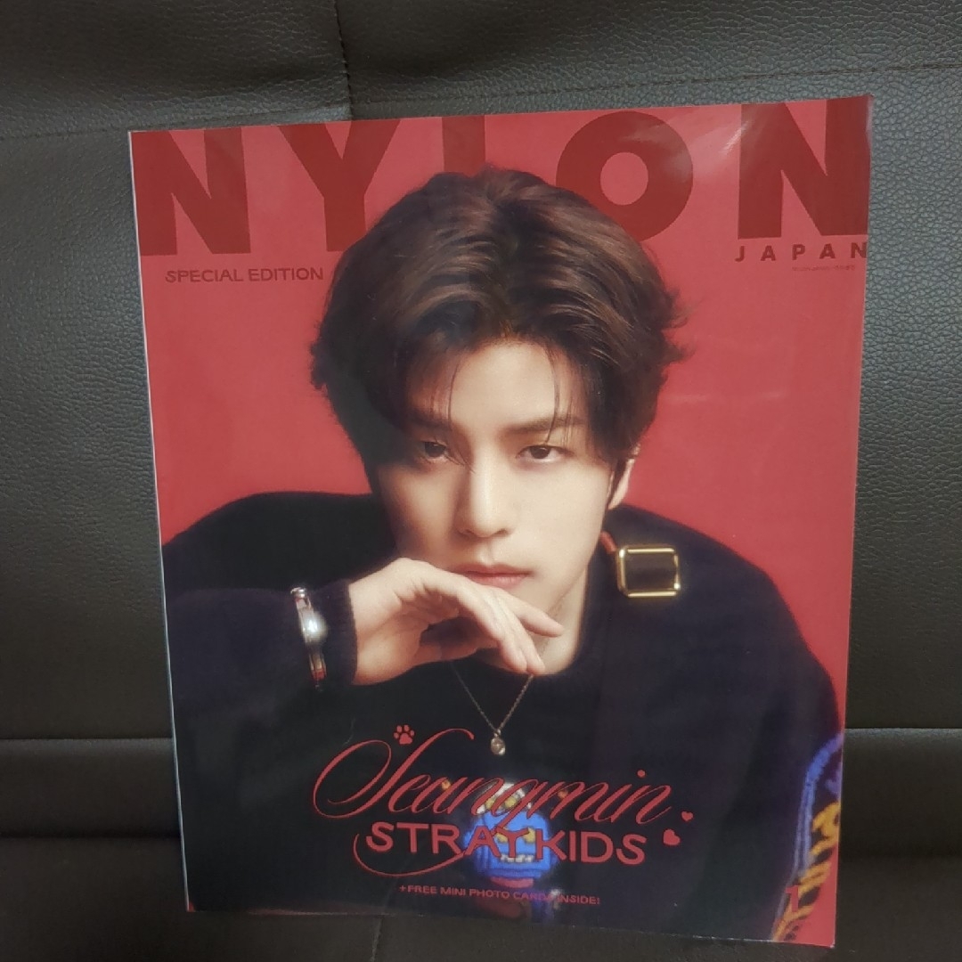 Stray Kids(ストレイキッズ)のNYLON JAPAN SPECIAL EDITION 2024年 01月号 … エンタメ/ホビーの雑誌(その他)の商品写真