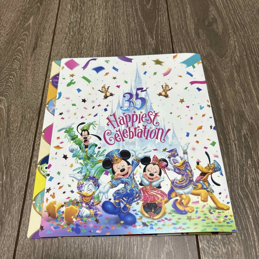 ディズニー　35周年　アルバム エンタメ/ホビーのおもちゃ/ぬいぐるみ(キャラクターグッズ)の商品写真