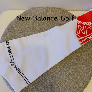 ニューバランスゴルフ(new balance golf)のNew Balance Golf  レディス ハイソックス  white(ウエア)