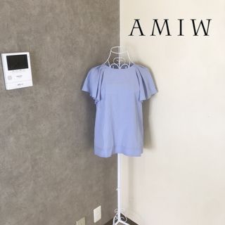 アミウ(AMIW)のアミウ♡1度着用　ブラウス(シャツ/ブラウス(半袖/袖なし))