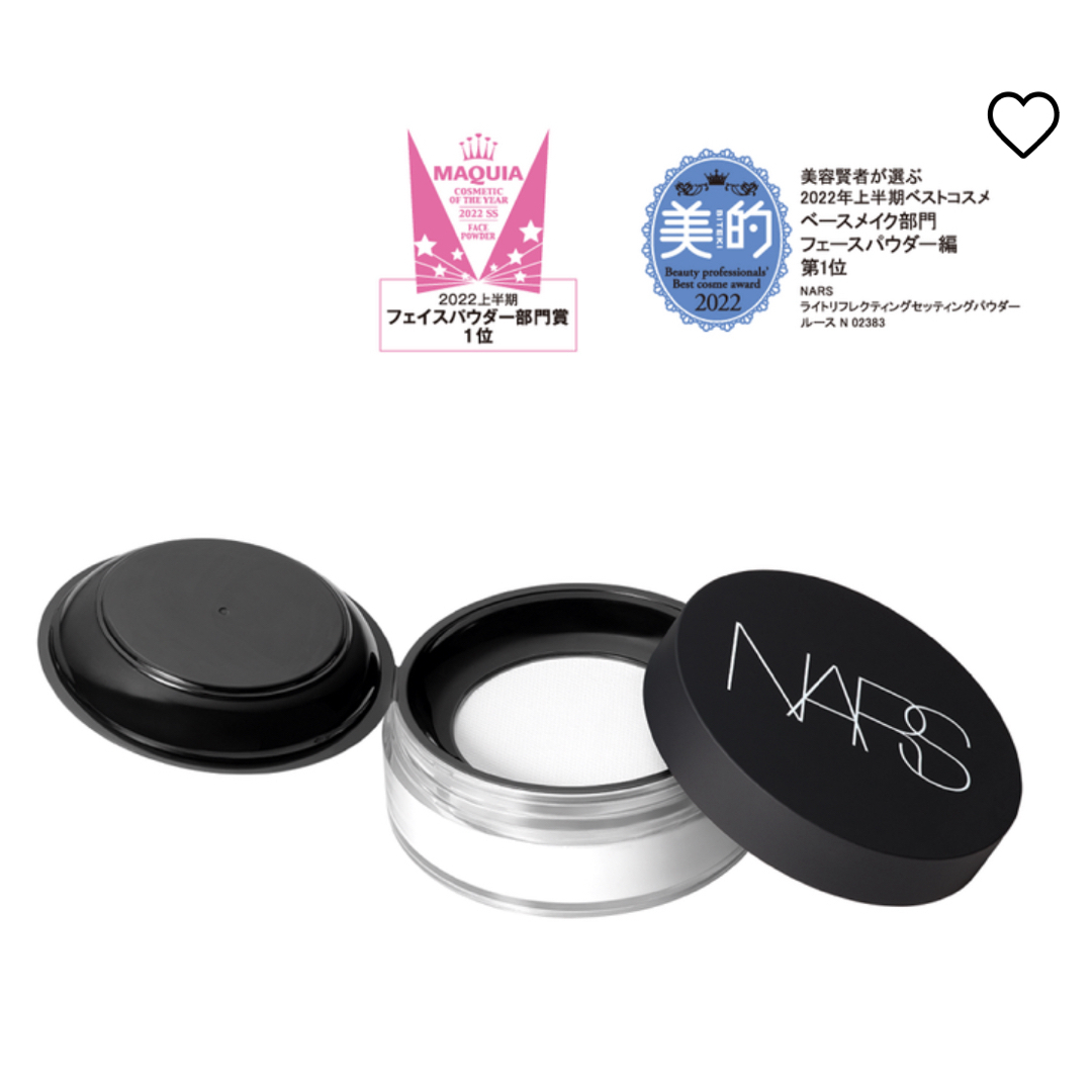 NARS(ナーズ)のNARS ライトリフレクティングセッティングパウダー　ルース コスメ/美容のベースメイク/化粧品(フェイスパウダー)の商品写真