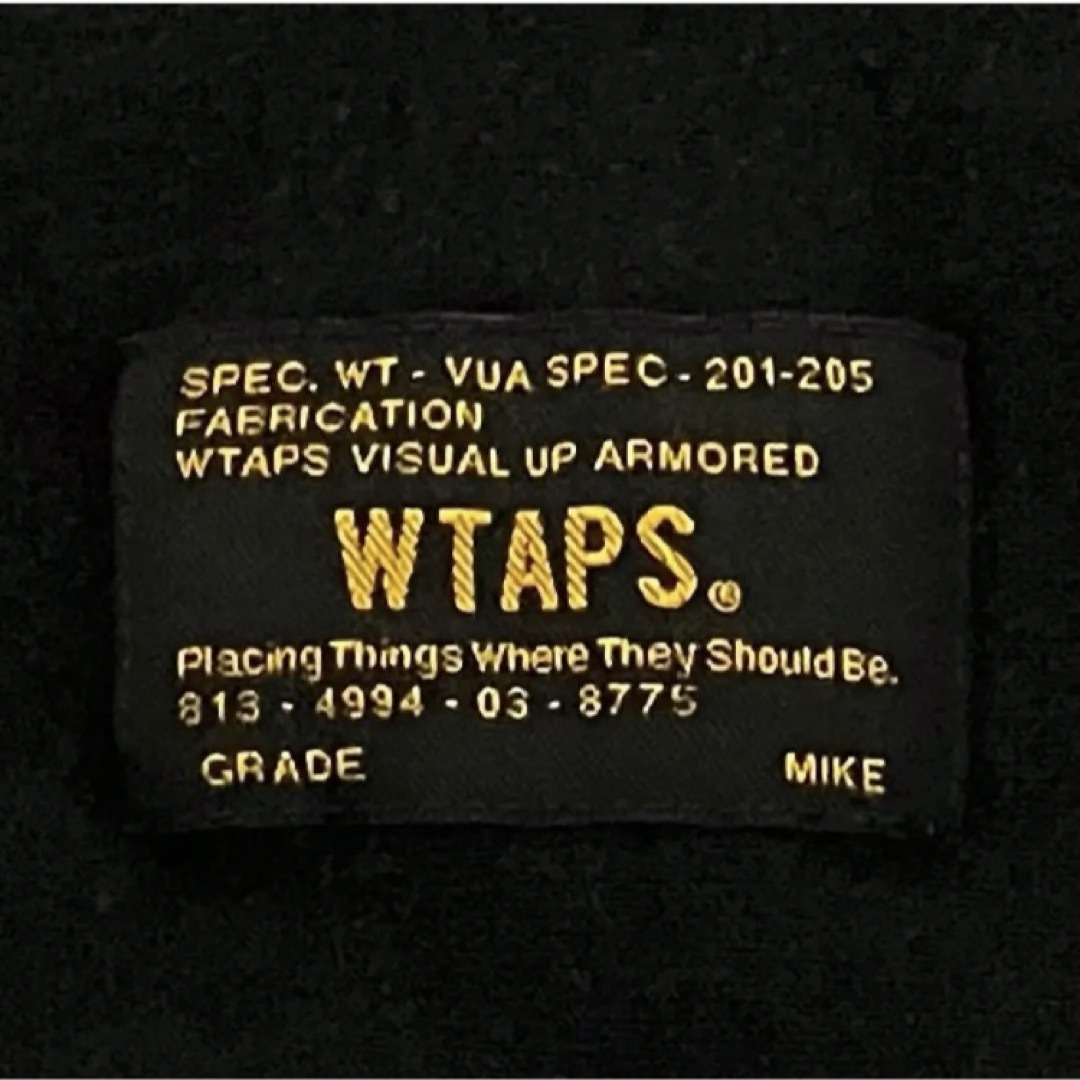 W)taps(ダブルタップス)の【人気】WTAPS　ダブルタップス　カレッジフォントロゴスウェット　肉厚　裏起毛 メンズのトップス(スウェット)の商品写真