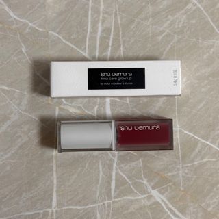 シュウウエムラ(shu uemura)のシュウウエムラ キヌケアグローアップ BG958 ウメゼリー リップカラー(口紅)