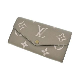 ルイヴィトン(LOUIS VUITTON)のLOUIS VUITTON 財布・コインケース - ベージュ(総柄) 【古着】【中古】(財布)