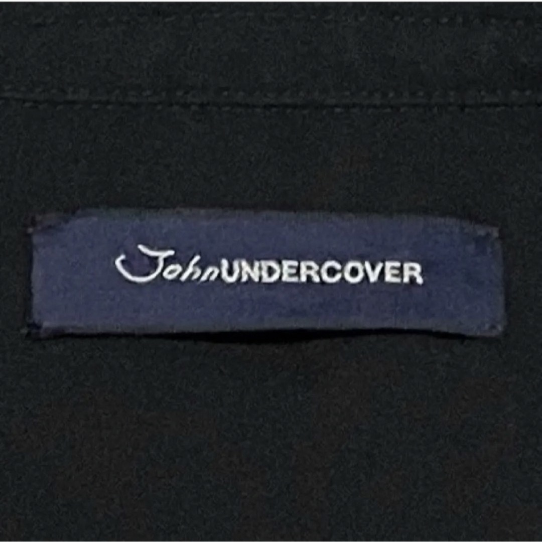 JOHNUNDERCOVER(ジョンアンダーカバー)のJohnUNDERCOVER　ジョンアンダーカバー　テンセル開襟シャツ　虎　刺繍 メンズのトップス(シャツ)の商品写真