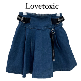 ラブトキシック(lovetoxic)の《Lovetoxic》 子供服 キッズ S キュロット 女の子(キュロット)