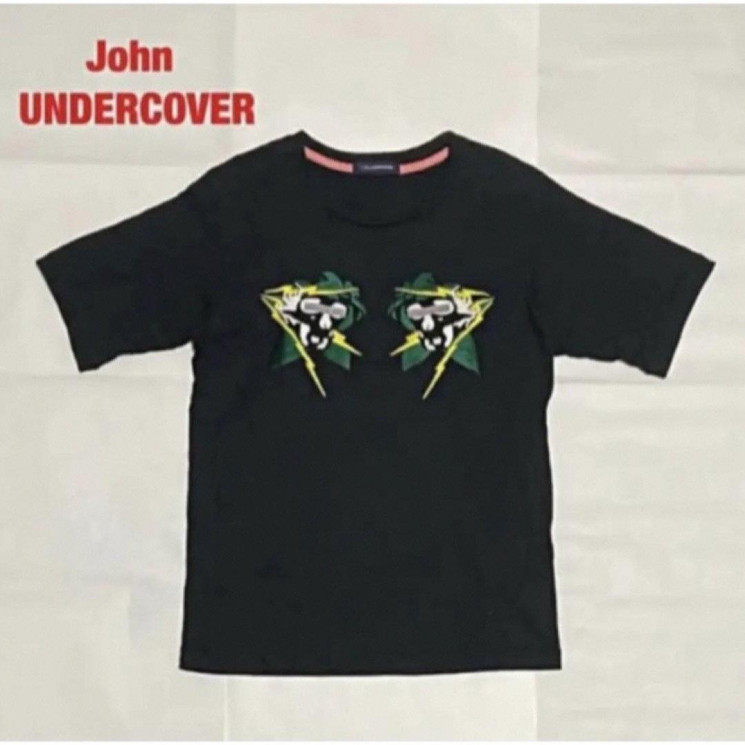 JOHNUNDERCOVER(ジョンアンダーカバー)の【希少】JohnUNDERCOVER　ジョンアンダーカバー　スカル刺繍TEE メンズのトップス(Tシャツ/カットソー(半袖/袖なし))の商品写真