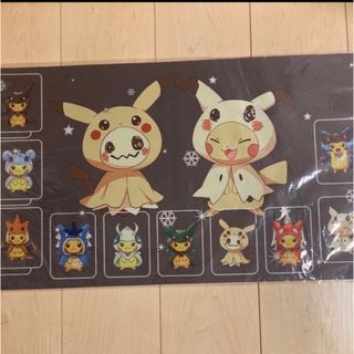 ポケモン - 2枚　5200円均一　ポンチョピカチュウ　ミミッキュ　ポケモン　プレイマット　