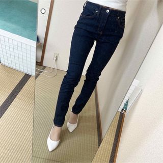 ジーユー(GU)のGU デニムスキニーパンツ rienda resexxy moussy SLY(デニム/ジーンズ)