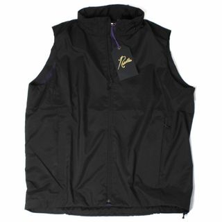 ニードルス(Needles)のNeedles S.B. Vest - Poly Brushed Taffeta(ベスト)