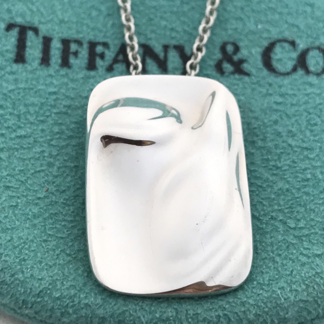 Tiffany & Co.(ティファニー)のTiffany エルサペレッティ ロング チェーンネックレス美品 レディースのアクセサリー(ネックレス)の商品写真