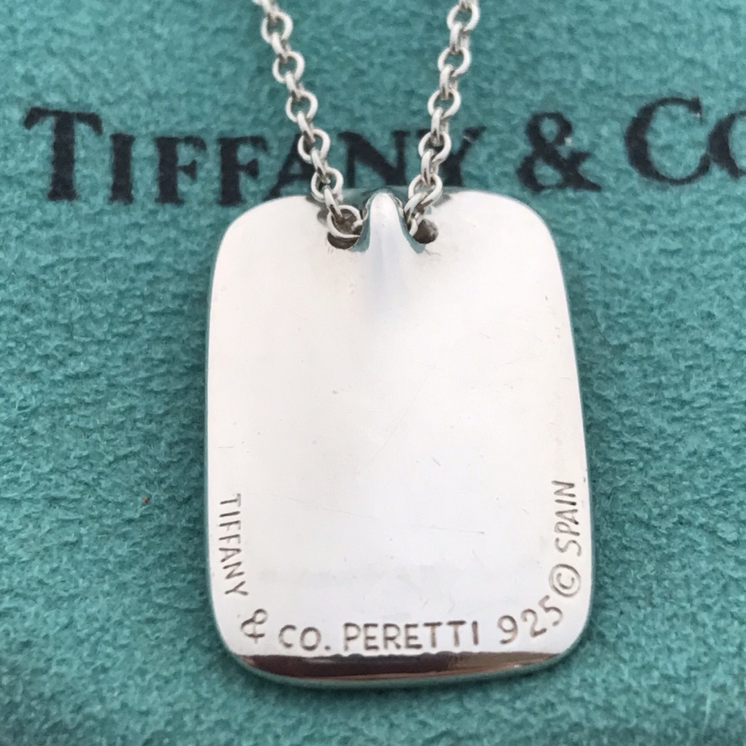 Tiffany & Co.(ティファニー)のTiffany エルサペレッティ ロング チェーンネックレス美品 レディースのアクセサリー(ネックレス)の商品写真