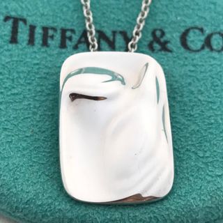 ティファニー(Tiffany & Co.)のTiffany エルサペレッティ ロング チェーンネックレス美品(ネックレス)