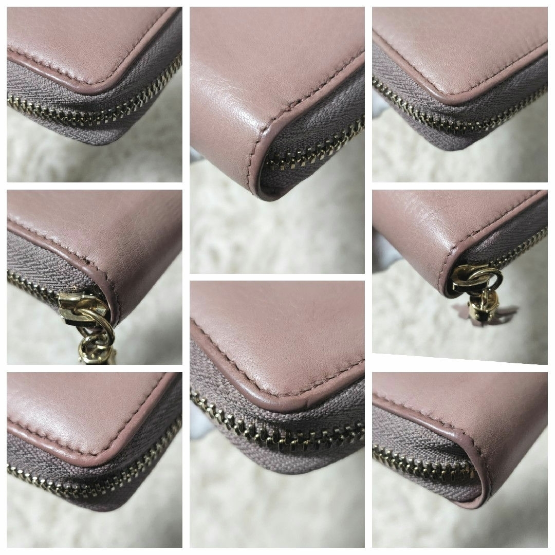 Gucci(グッチ)のGUCCI ソーホー インターロッキング タッセル ラウンドファスナー 長財布 レディースのファッション小物(財布)の商品写真