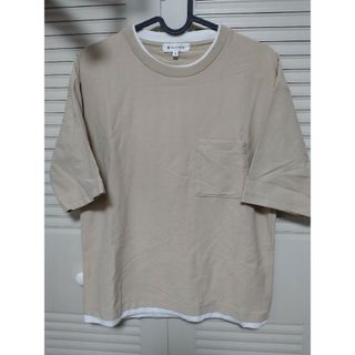 ザショップティーケー(THE SHOP TK)のTHE SHOP TK  メンズ　カットソー(Tシャツ/カットソー(半袖/袖なし))