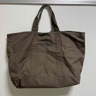 L.L.Bean - llbean トートバッグ　グローサリートート　ブラウン