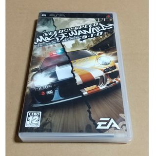 PSP　NEED FOR SPEED　MOST WANTED 5-1-0(携帯用ゲームソフト)