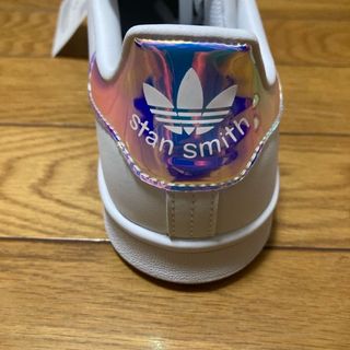 アディダス(adidas)の新品　adidas SATN SMITH J 24.5cm(スニーカー)