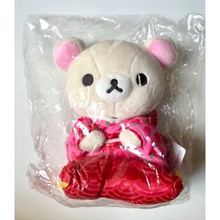 リラックマ - 【新品】サンエックス 和リラックマ展限定 着物ぬいぐるみ(正座) コリラックマ