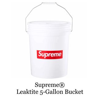 シュプリーム(Supreme)の【Supreme】Leaktite 5-Gallon Bucket バケツ(その他)