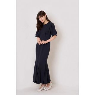 ハーリップトゥ(Her lip to)のherlipto Rhone Ponte Mermaid Dress(ロングワンピース/マキシワンピース)