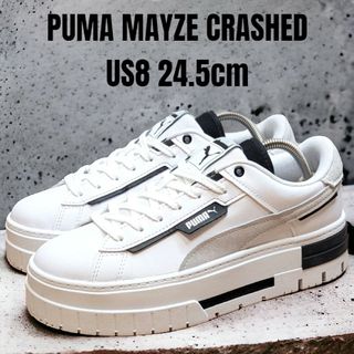 プーマ(PUMA)の2024春夏モデル PUMA MAYZE プーマ メイズ 24.5cm 厚底(スニーカー)