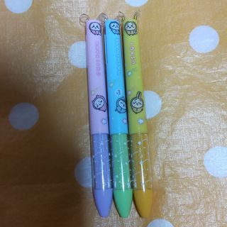 ちいかわ - ちいかわ  2色ボールペン  3本セット