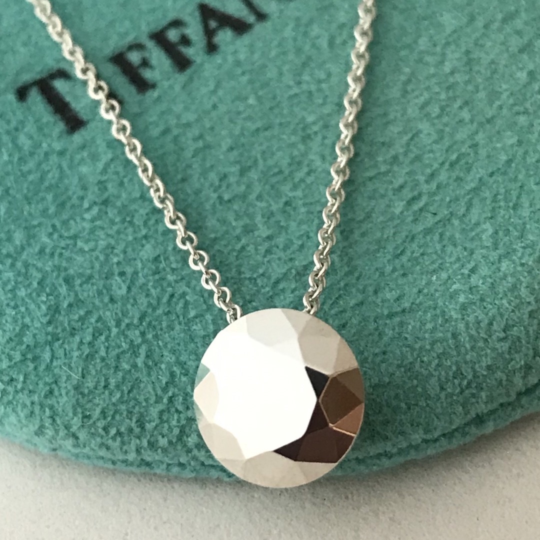 Tiffany ダイヤモンドカットネックレス希少美品 | フリマアプリ ラクマ