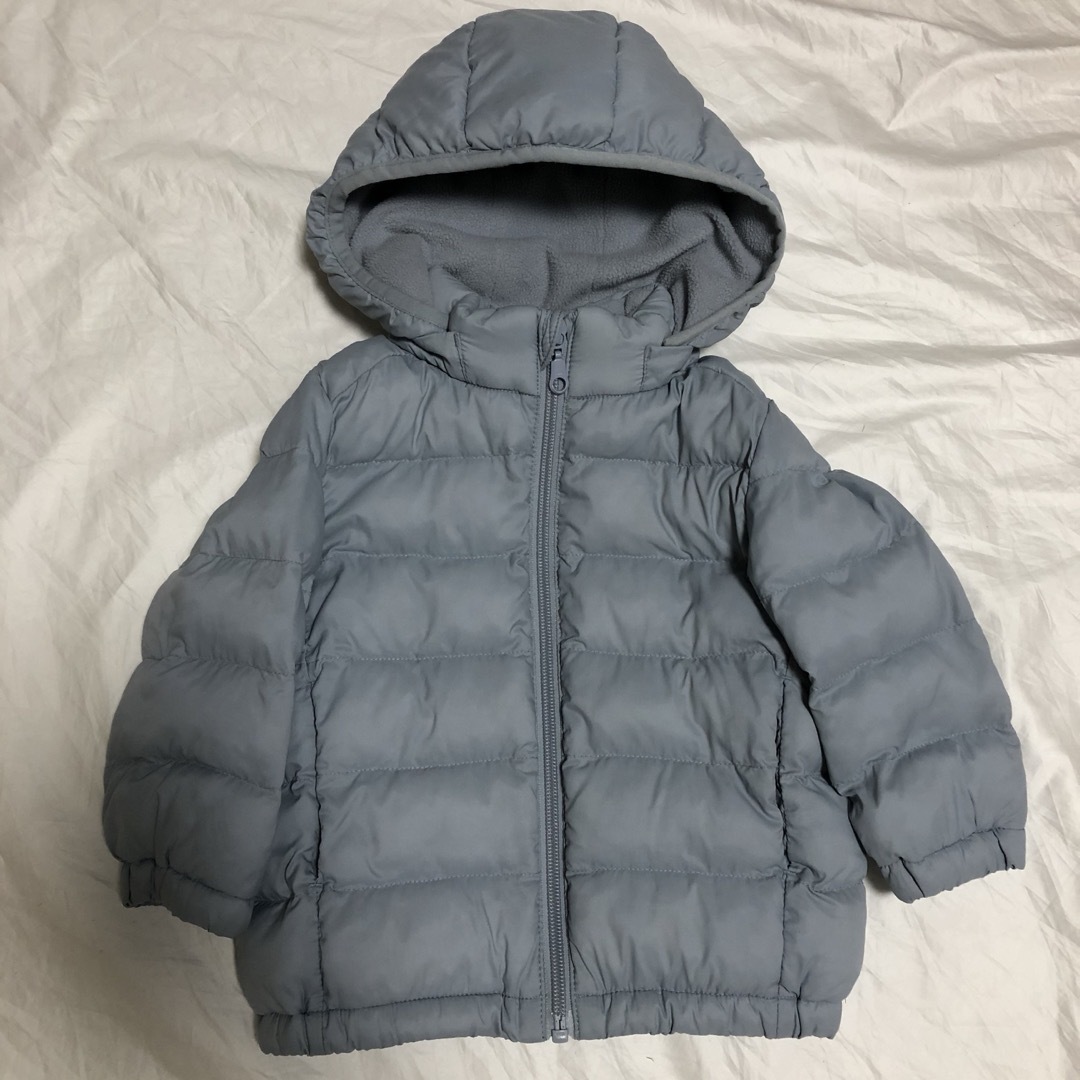 UNIQLO(ユニクロ)のUNIQLO baby ライトウォームパデッド　80 キッズ/ベビー/マタニティのベビー服(~85cm)(ジャケット/コート)の商品写真
