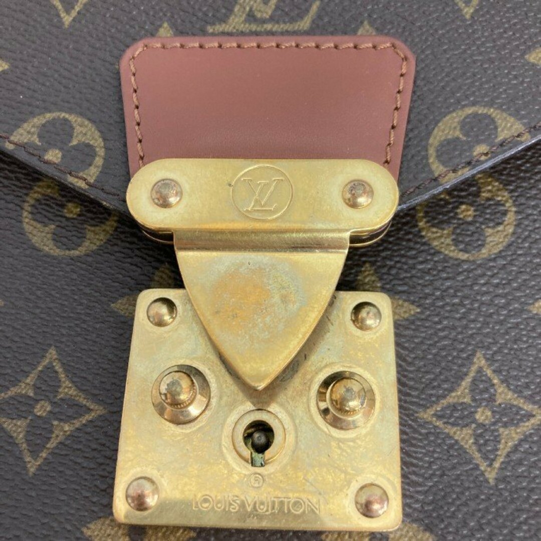 LOUIS VUITTON(ルイヴィトン)の★Louis Vuitton ルイヴィトン  M51185 モンソー 26 ハンドバッグ モノグラム ブラウン メンズのファッション小物(その他)の商品写真