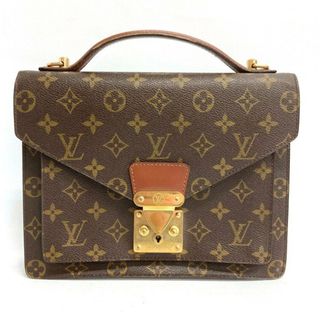 ルイヴィトン(LOUIS VUITTON)の★Louis Vuitton ルイヴィトン  M51185 モンソー 26 ハンドバッグ モノグラム ブラウン(その他)